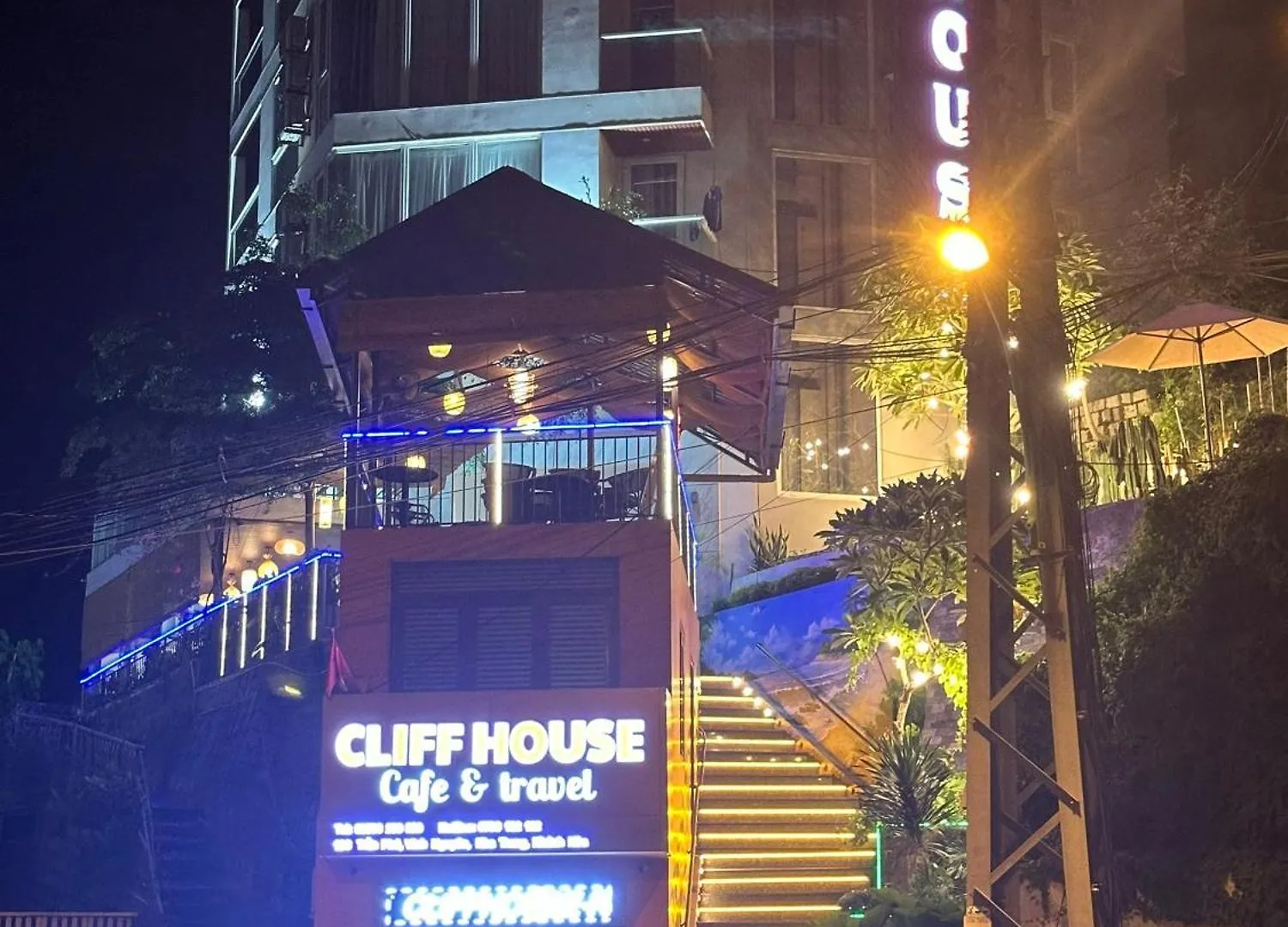 Отель Khach San Cliffhouse Нячанг Вьетнам